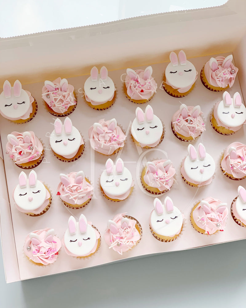 Perhaps A Cake - Cute Bunny Cupcake Set