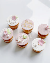 Perhaps A Cake - Floral Cupcake Set