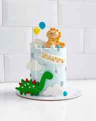Perhaps A Cake - Perhaps A Cake - Happy Dino Cake