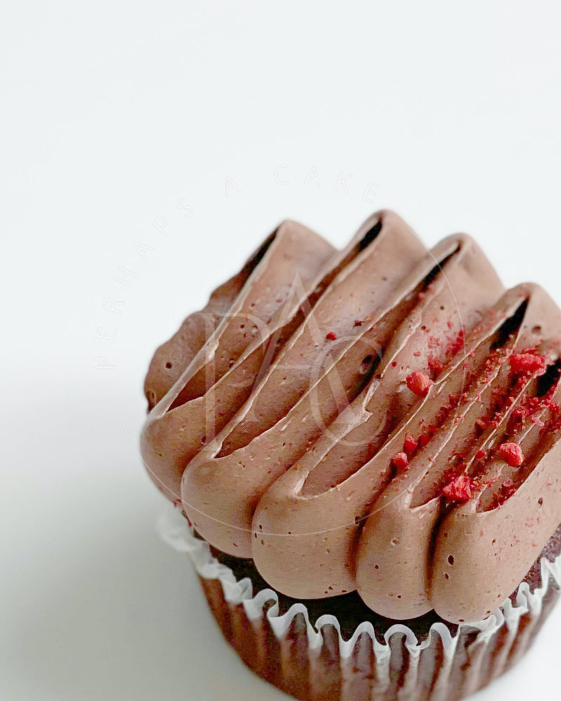 Perhaps A Cake - Cupcake - Chocolate