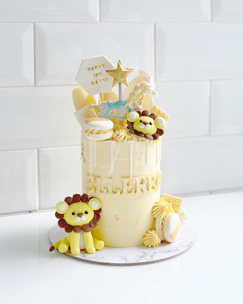 Carousel cake (Party edition)
