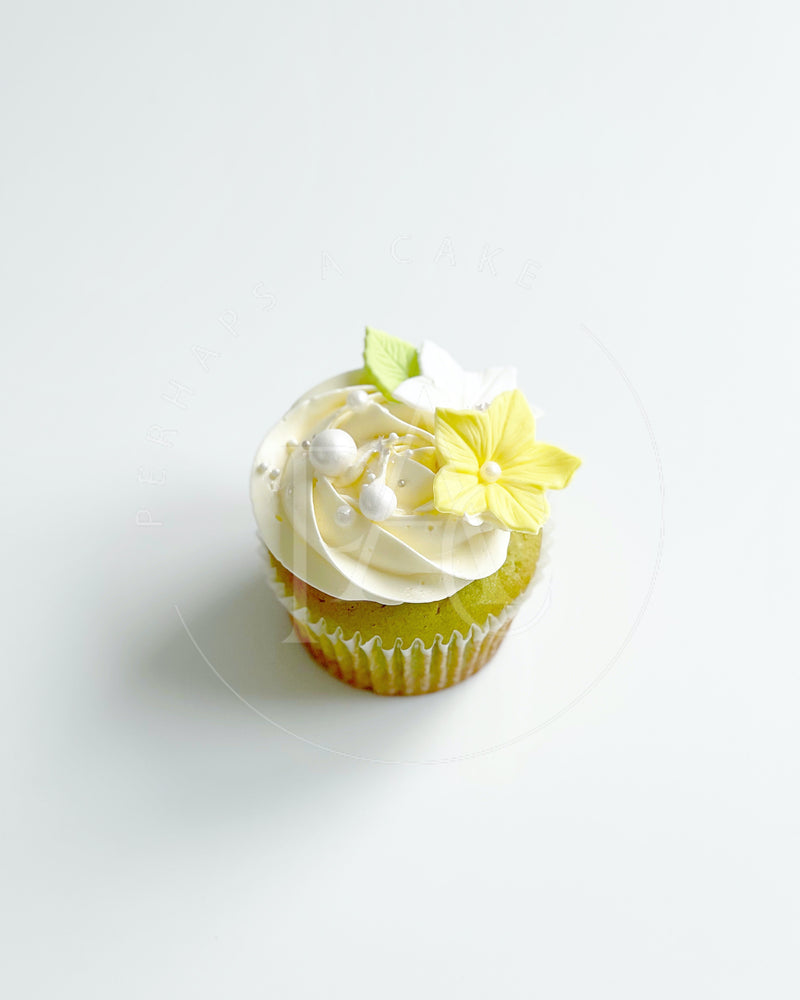 Perhaps A Cake - Cupcake - Deluxe Matcha