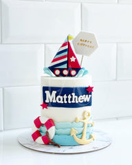 Perhaps A Cake - sailboat cake