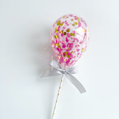 Perhaps A Cake - Mini Balloon - Pink