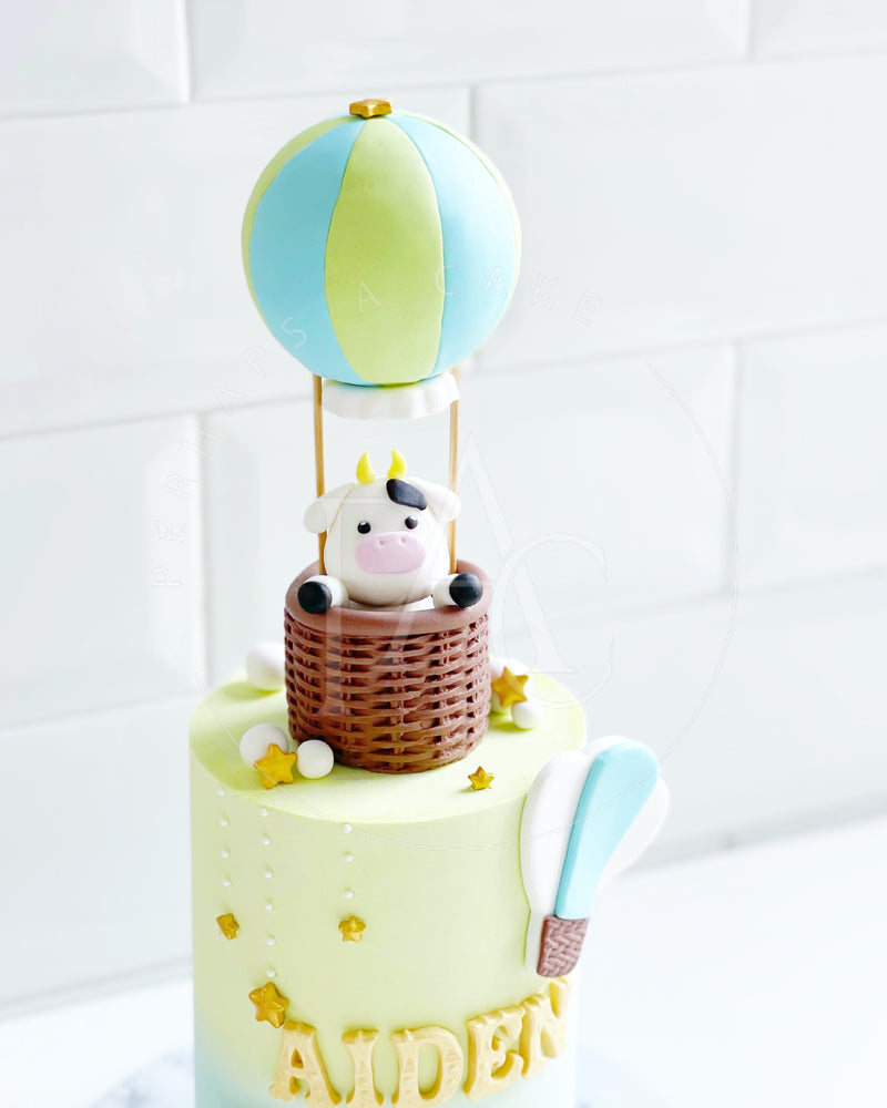 Perhaps A Cake - Magical Hot Air Balloon Cake