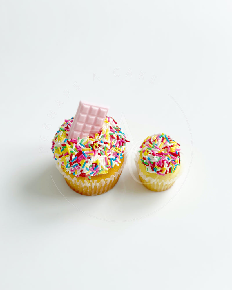 Perhaps A Cake - Mini Cupcake - Earl Grey