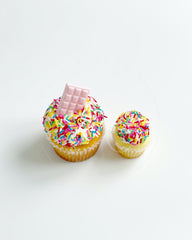 Perhaps A Cake - Mini Cupcake - Vanilla Funfetti