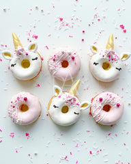 Perhaps A Cake - Donut - Unicorn set