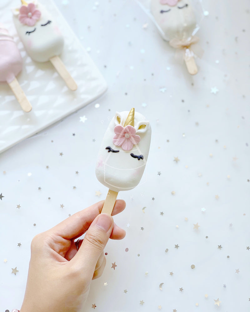 [Cake popsicle] - Unicorn set