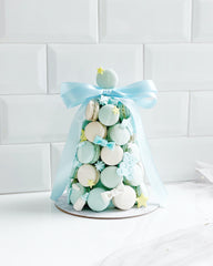 Perhaps A Cake - Macaron Tower - Baby Love