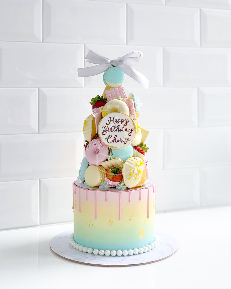 Sweet Tower Cake