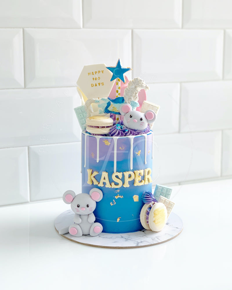 Carousel cake (Party edition)